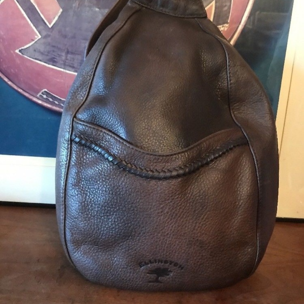 Ellington leather sling bag